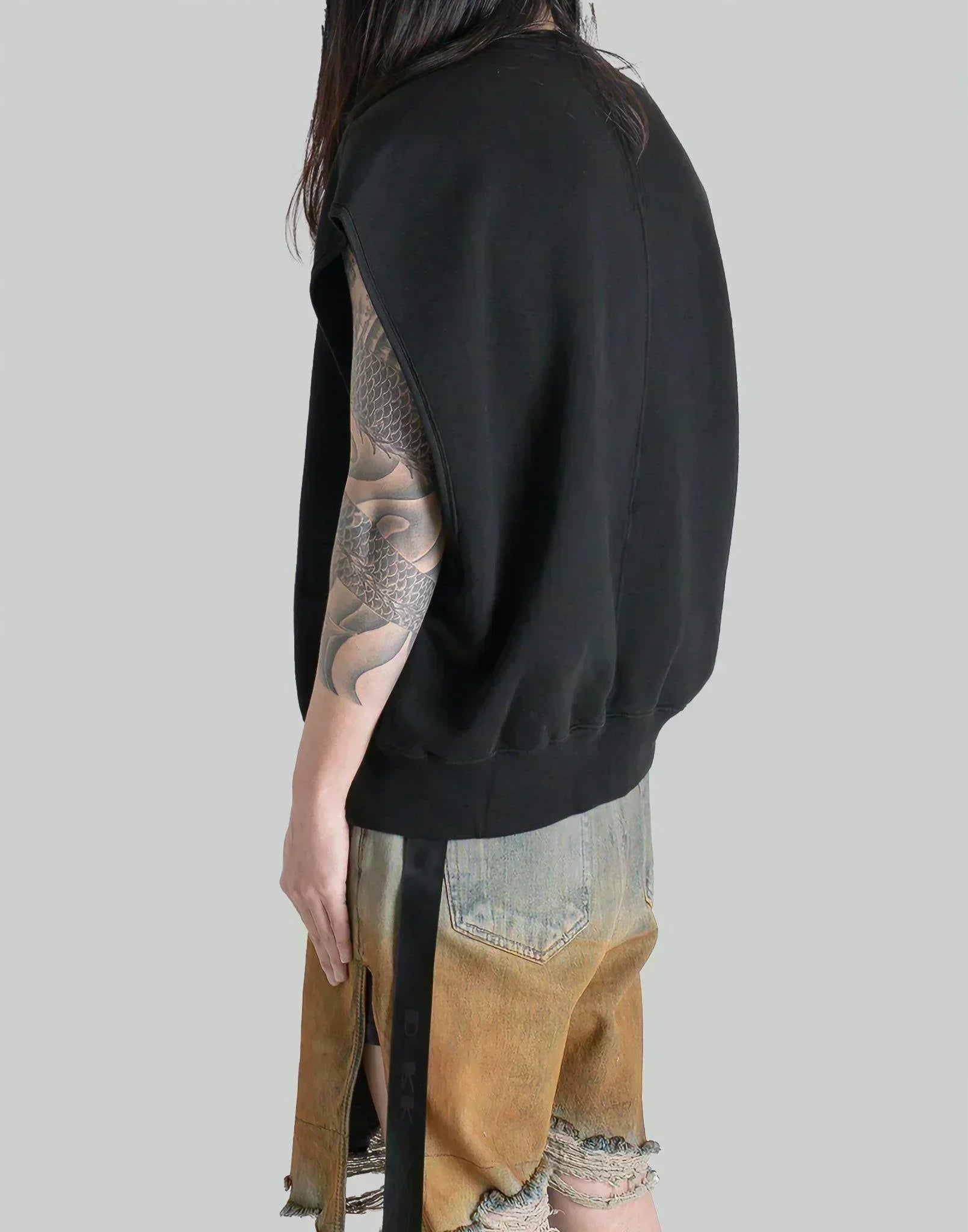 Rick Owens Drkshdw - SL JUMBO TATLIN SWEAT - 082plus