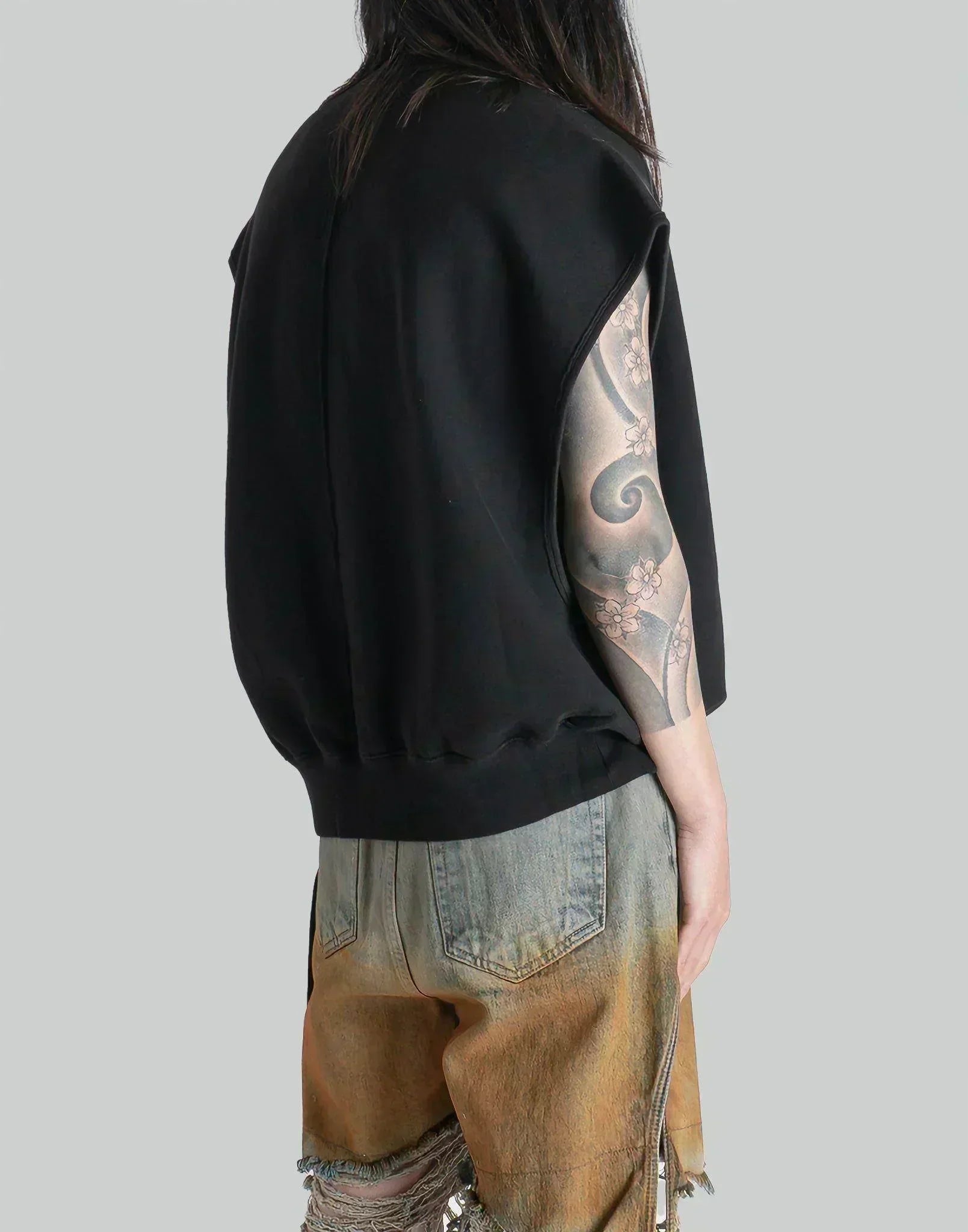 Rick Owens Drkshdw - SL JUMBO TATLIN SWEAT - 082plus