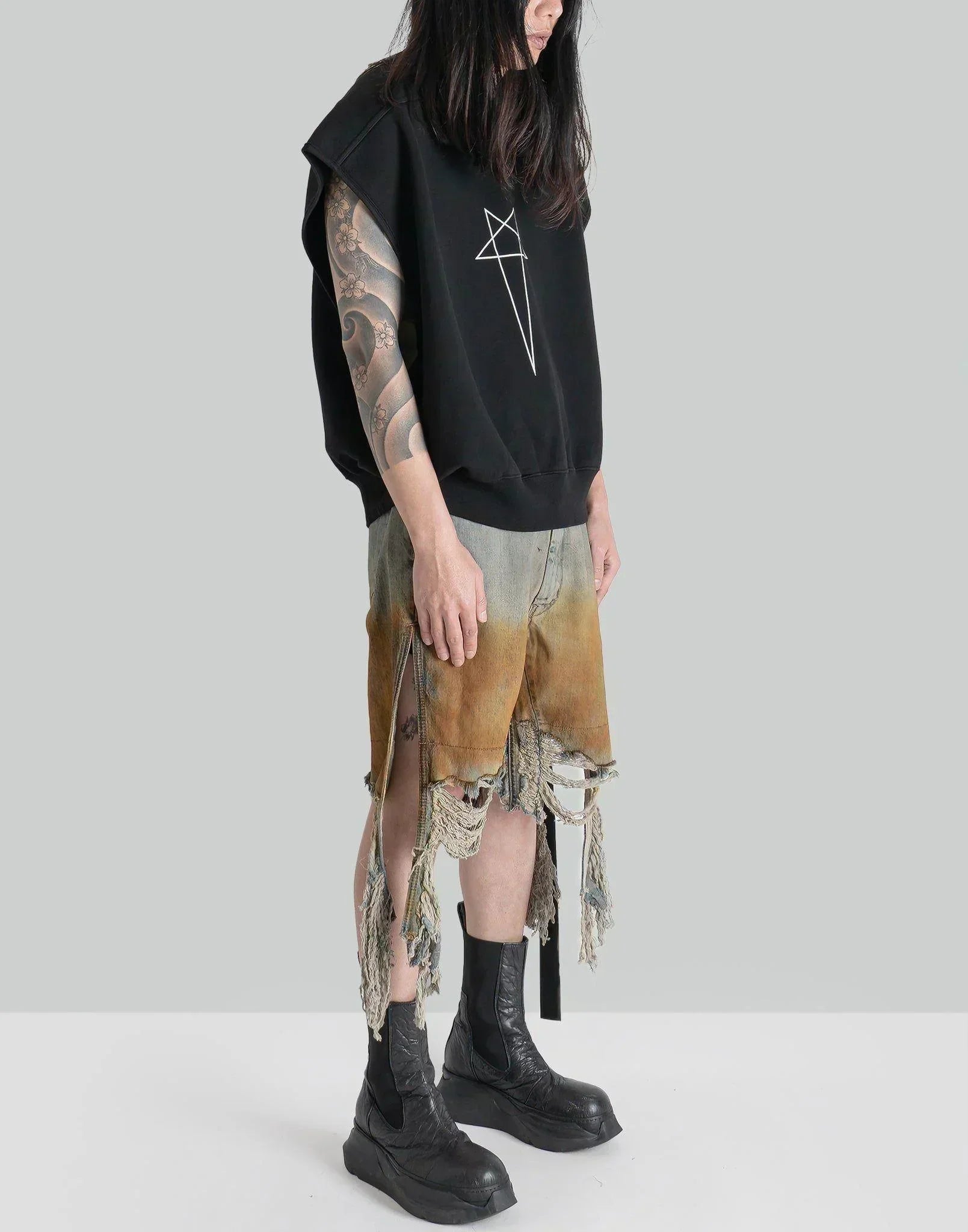 Rick Owens Drkshdw - SL JUMBO TATLIN SWEAT - 082plus