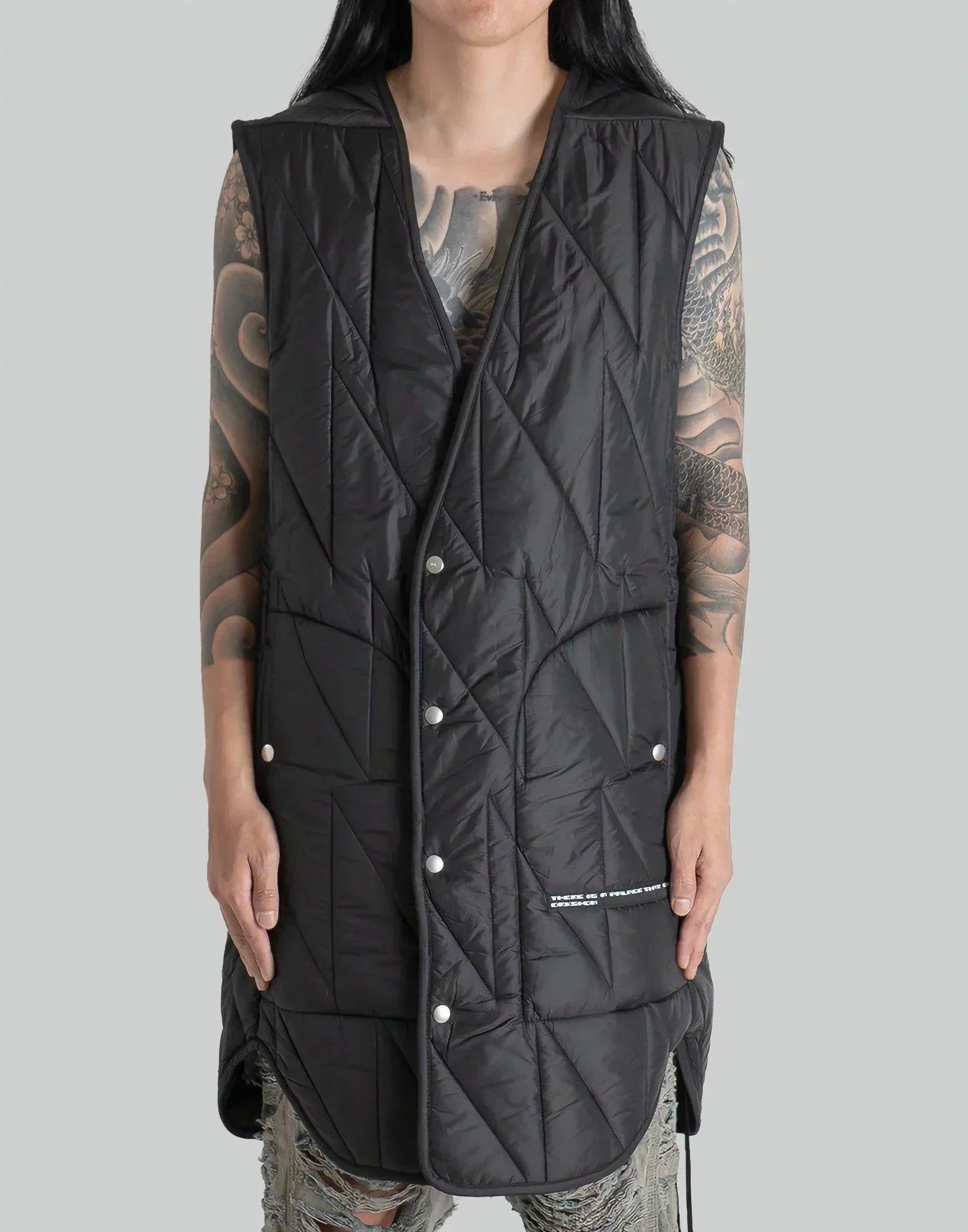 Rick Owens Drkshdw - SL LINER - 082plus