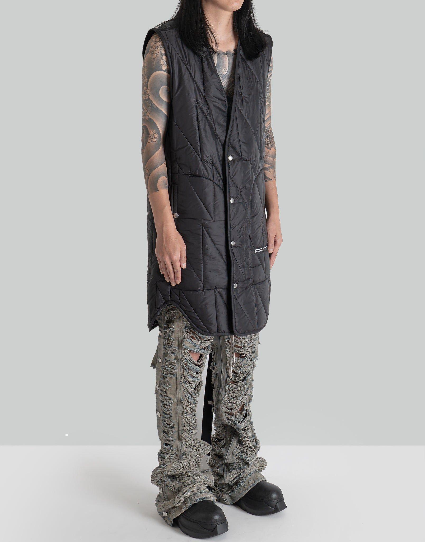 Rick Owens Drkshdw - SL LINER - 082plus