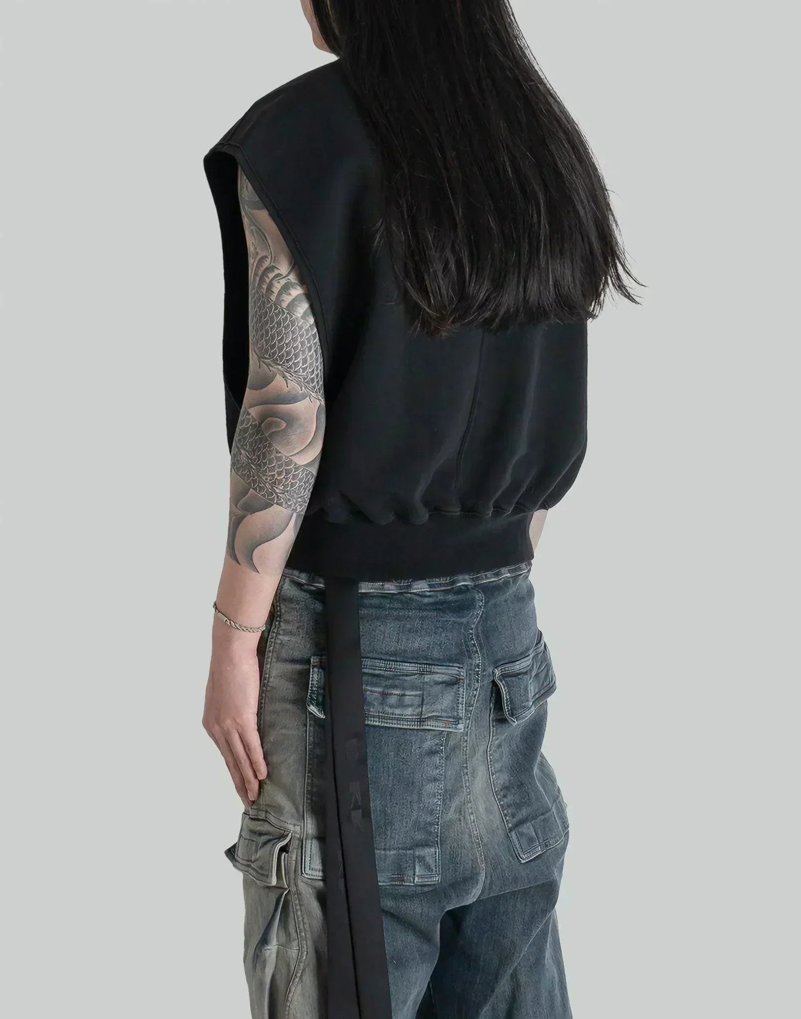Rick Owens Drkshdw - SL TATLIN SWEAT - 082plus