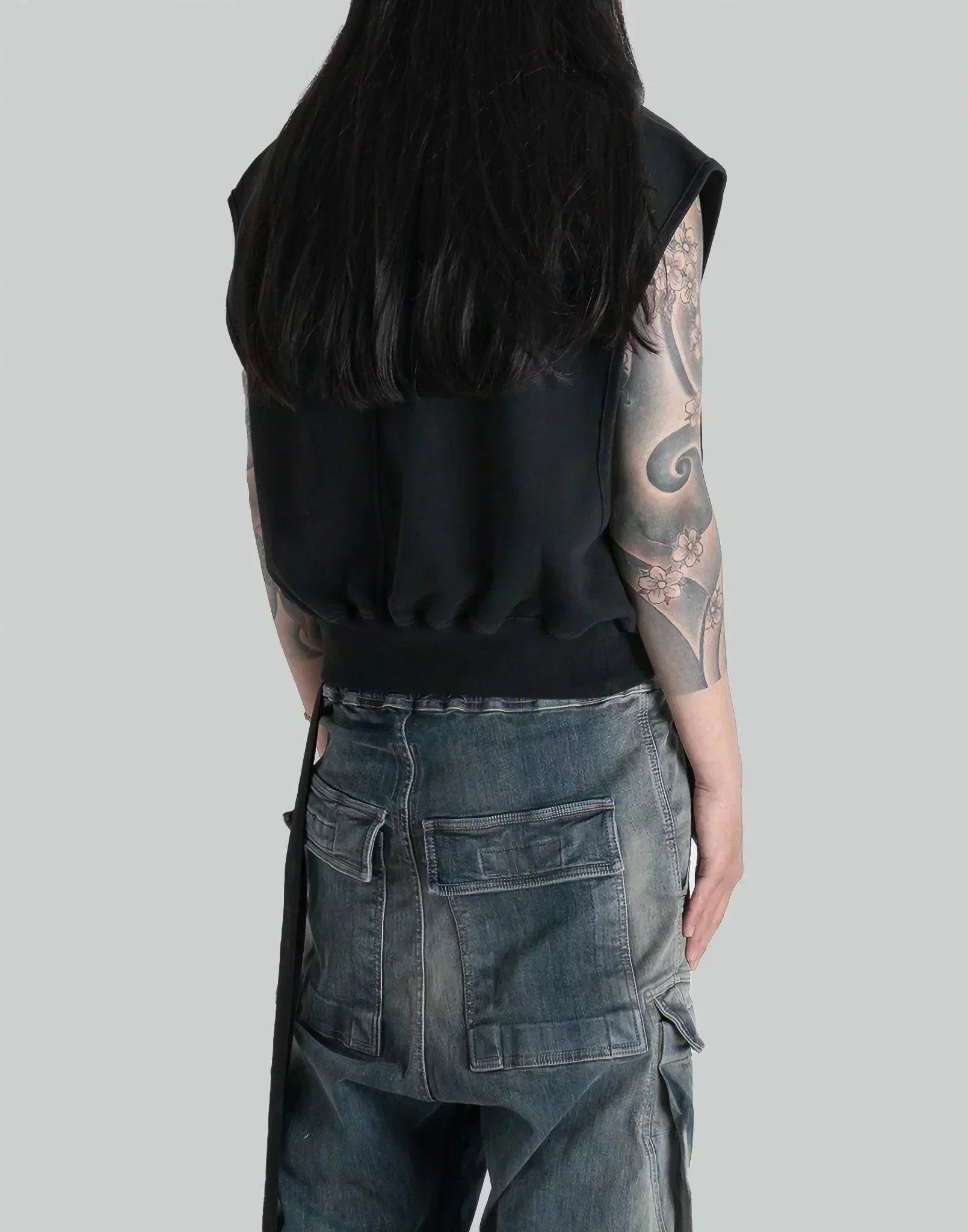 Rick Owens Drkshdw - SL TATLIN SWEAT - 082plus