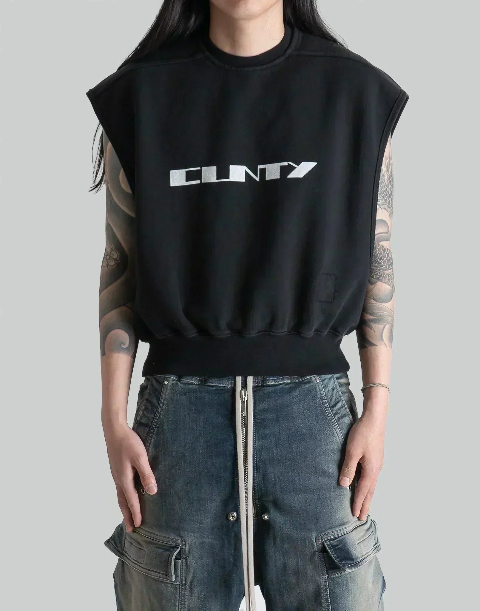 Rick Owens Drkshdw - SL TATLIN SWEAT - 082plus