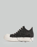 Rick Owens Drkshdw - SLASHED LOW SNEAKS - 082plus