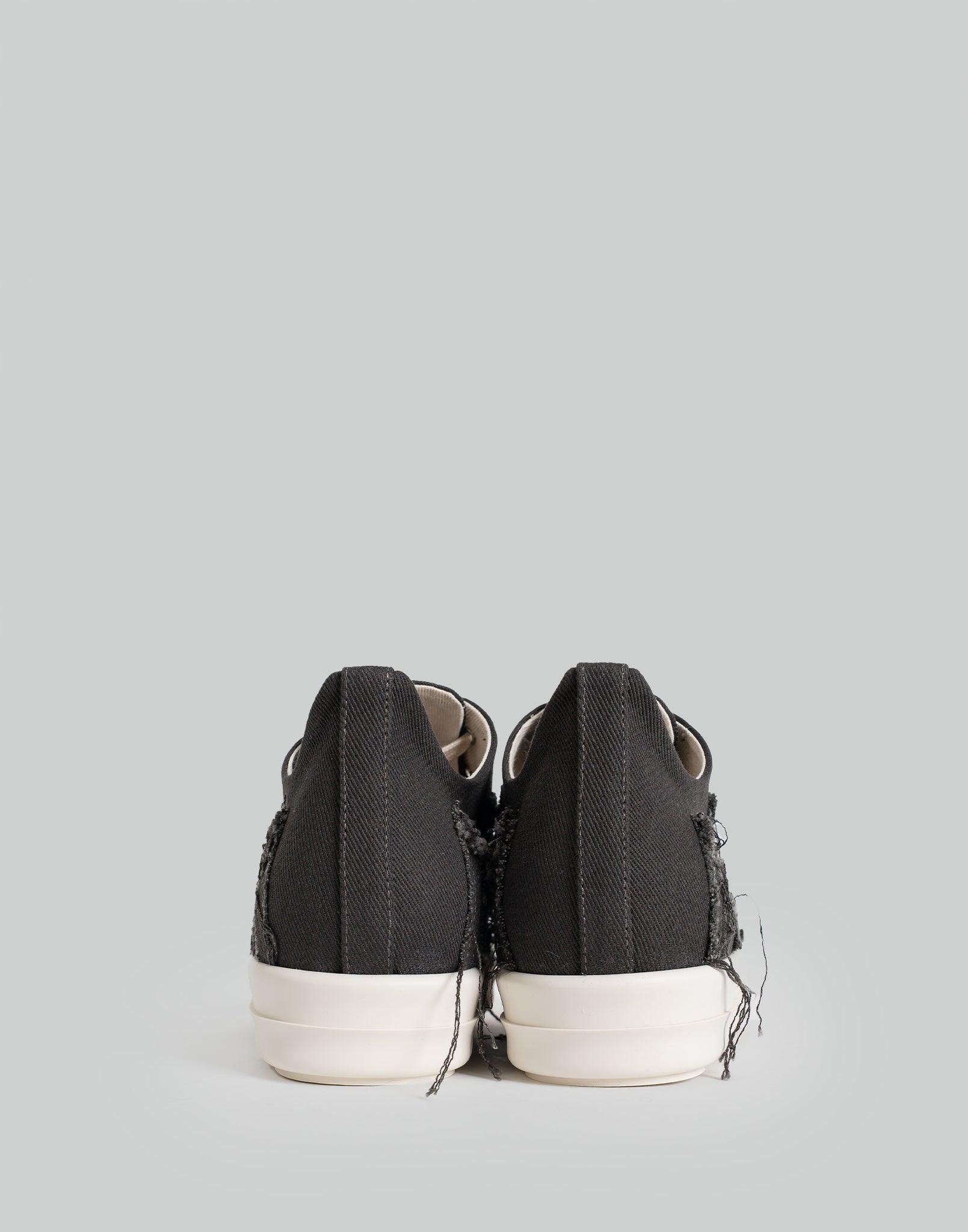 Rick Owens Drkshdw - SLASHED LOW SNEAKS - 082plus