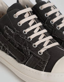 Rick Owens Drkshdw - SLASHED LOW SNEAKS - 082plus