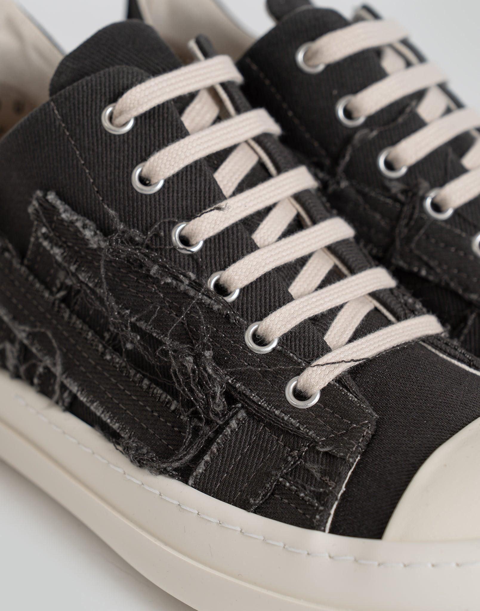 Rick Owens Drkshdw - SLASHED LOW SNEAKS - 082plus