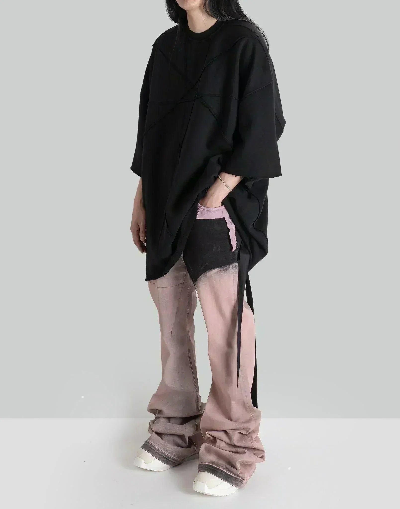 Rick Owens Drkshdw - TOMMY T - 082plus