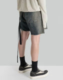 Rick Owens Drkshdw - TRUCKER CUT OFFS - 082plus