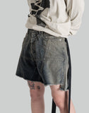 Rick Owens Drkshdw - TRUCKER CUT OFFS - 082plus