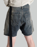 Rick Owens Drkshdw - TRUCKER CUT OFFS - 082plus