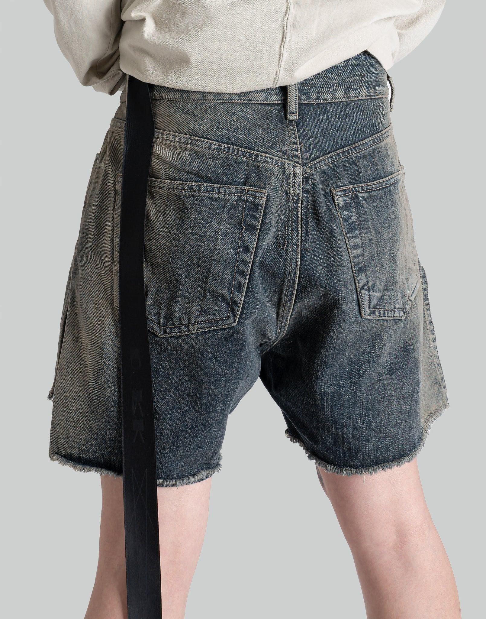 Rick Owens Drkshdw - TRUCKER CUT OFFS - 082plus
