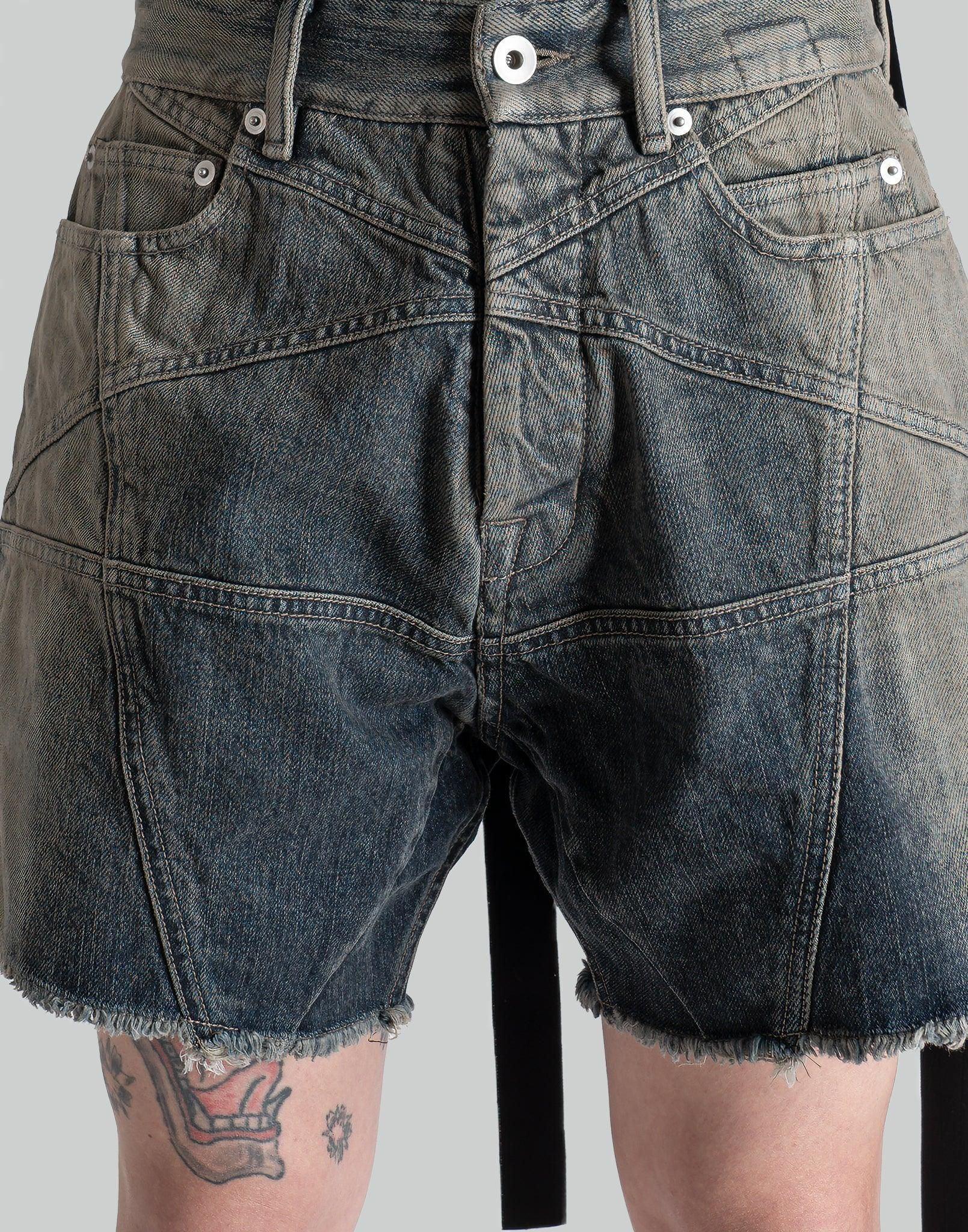 Rick Owens Drkshdw - TRUCKER CUT OFFS - 082plus