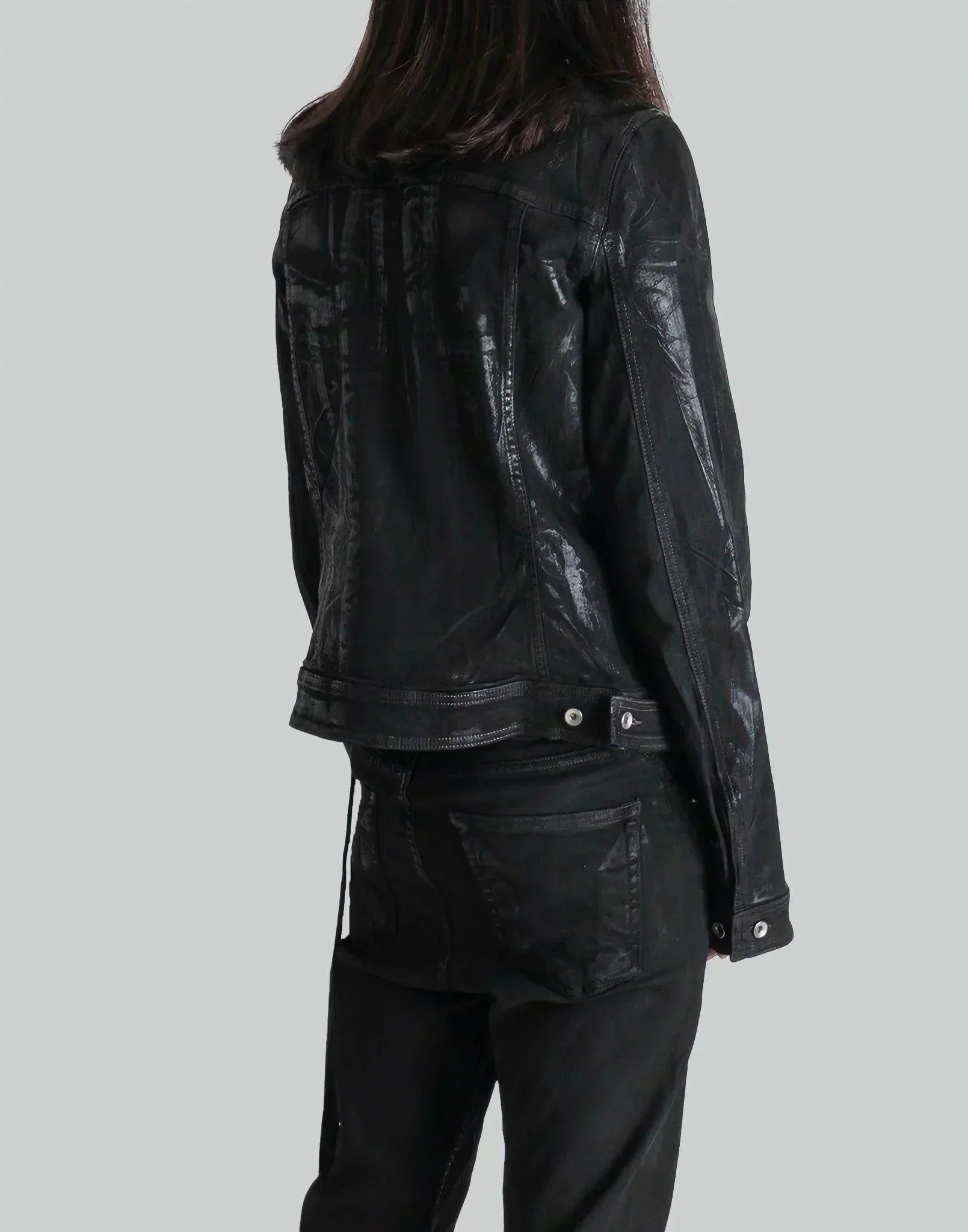 Rick Owens Drkshdw - TRUCKER JKT - 082plus
