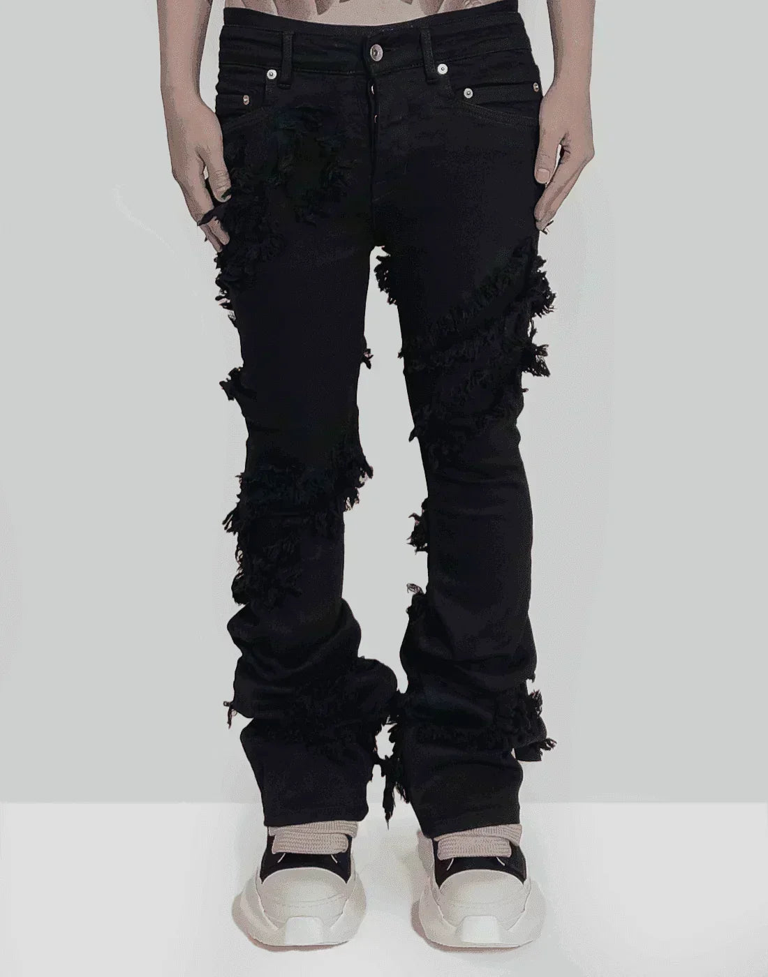 Rick Owens Drkshdw TYRONE BOOTCUT – 082plus Rick Owens Drkshdw TYRONE BOOTCUT – 082plus
