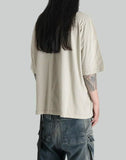 Rick Owens Drkshdw - WALRUS T - 082plus