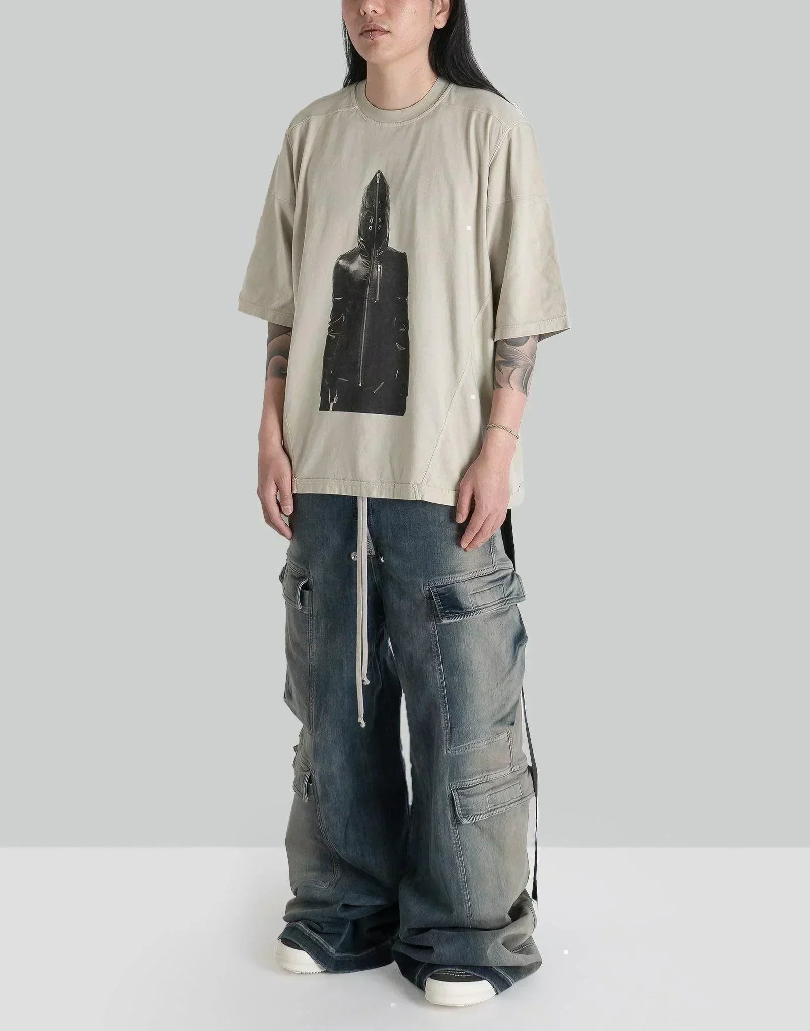 Rick Owens Drkshdw - WALRUS T - 082plus