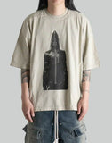 Rick Owens Drkshdw - WALRUS T - 082plus