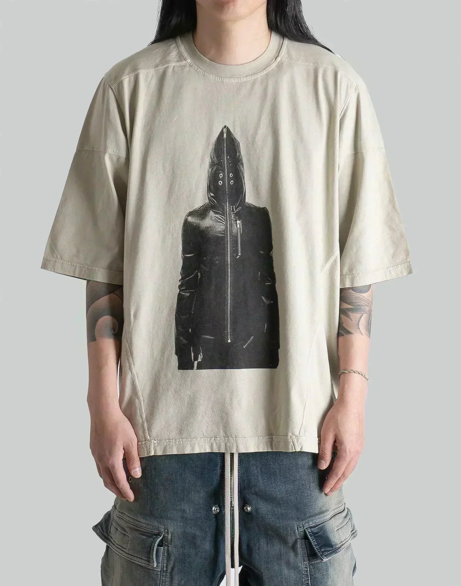Rick Owens Drkshdw - WALRUS T - 082plus