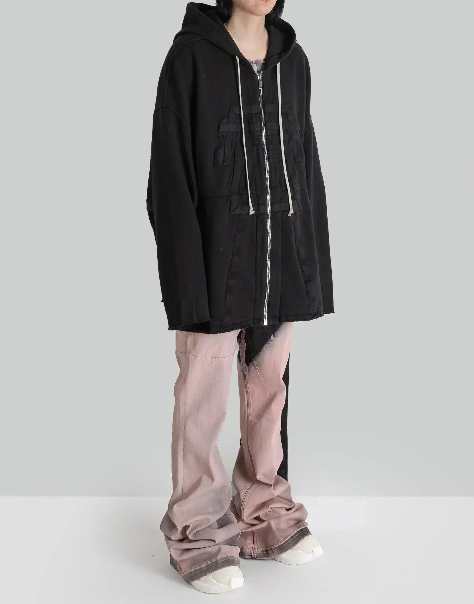 Rick Owens Drkshdw - ZIP FRONT PETER - 082plus