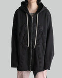 Rick Owens Drkshdw - ZIP FRONT PETER - 082plus