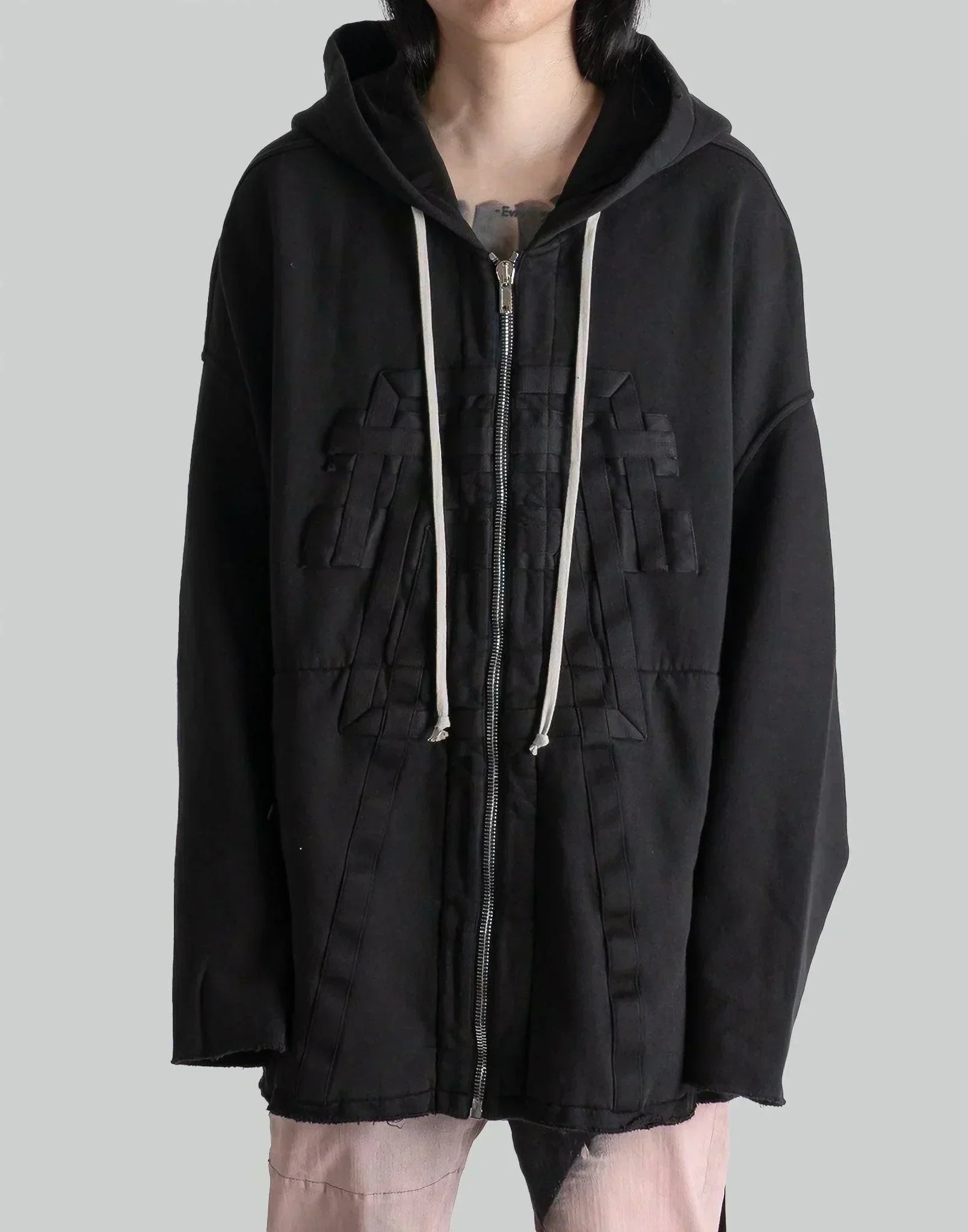 Rick Owens Drkshdw - ZIP FRONT PETER - 082plus