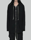 Rick Owens Drkshdw - ZIP FRONT PETER JKT - 082plus