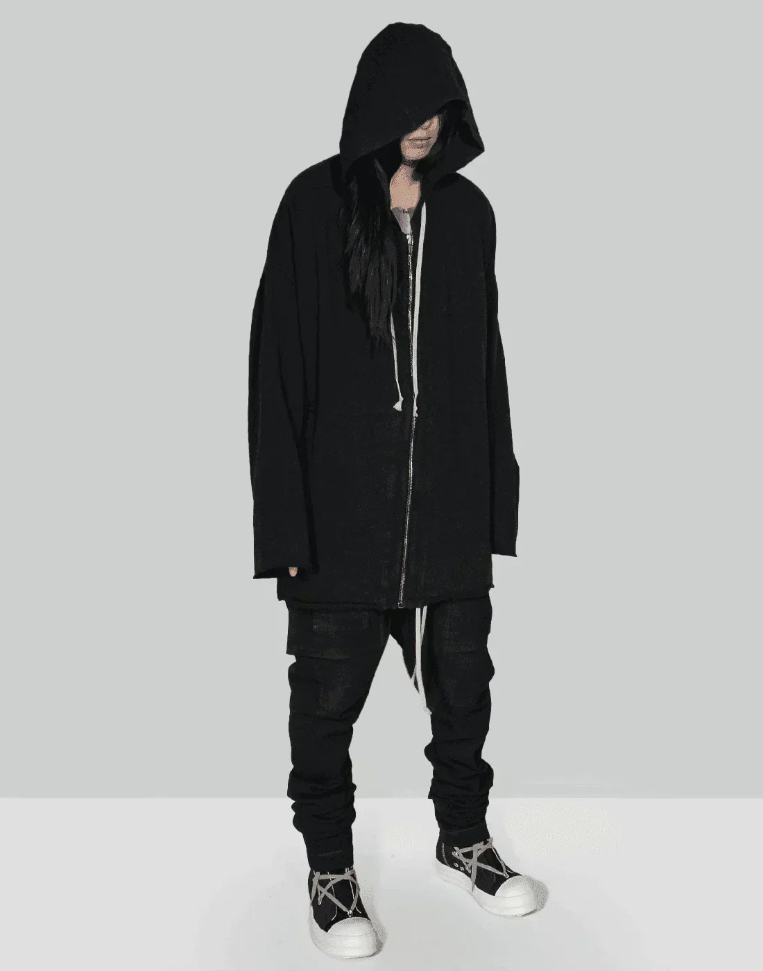 Rick Owens Drkshdw - ZIP FRONT PETER JKT - 082plus