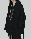 Rick Owens Drkshdw - ZIP FRONT PETER JKT - 082plus