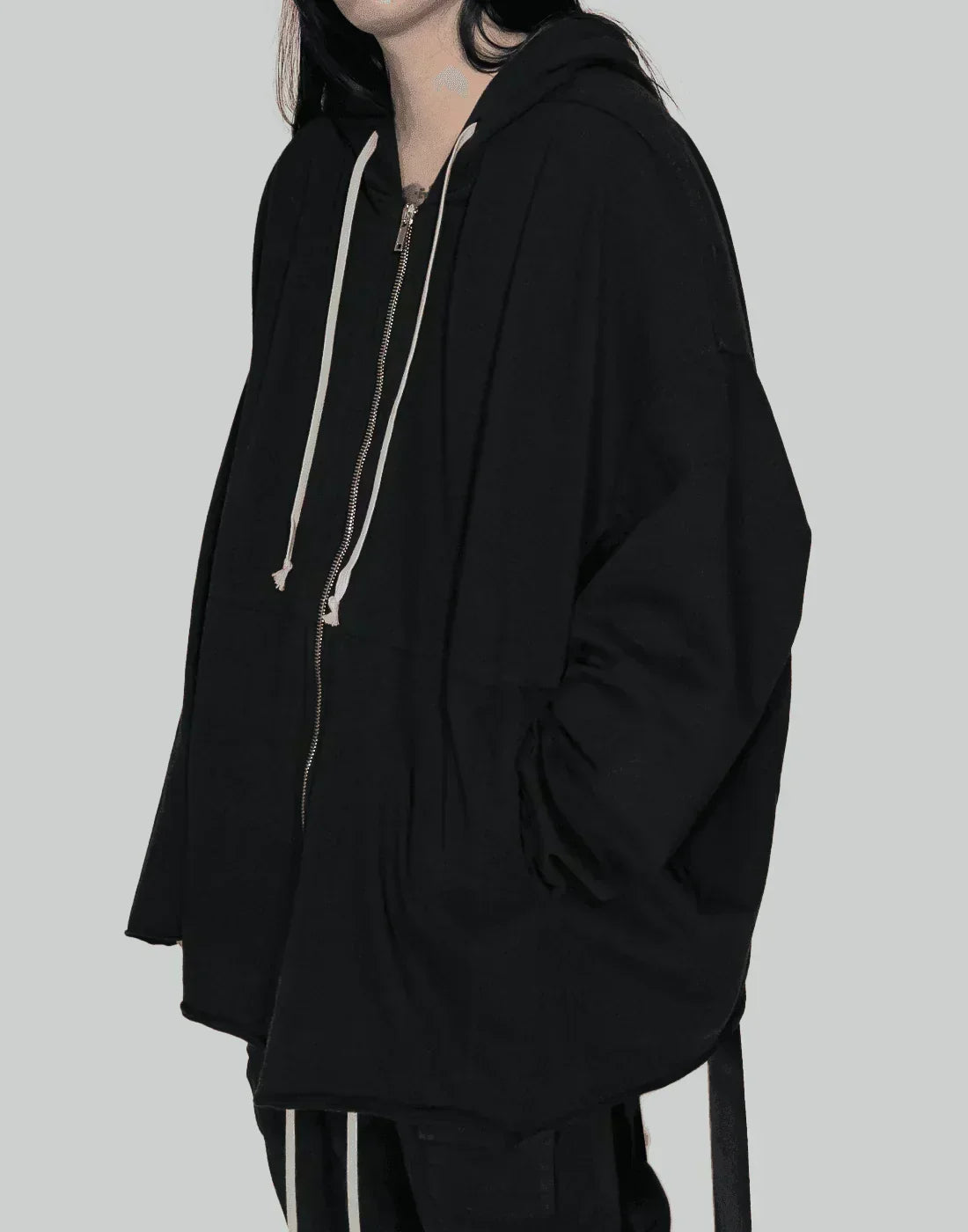 Rick Owens Drkshdw - ZIP FRONT PETER JKT - 082plus