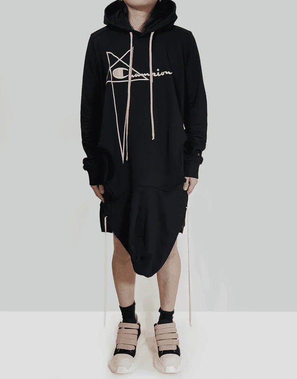 国内発送☆限定コラボ☆【Rick Owens×Champion】水着トランク Rick Owens x Champion (リック・オウエンス x チャンピオン