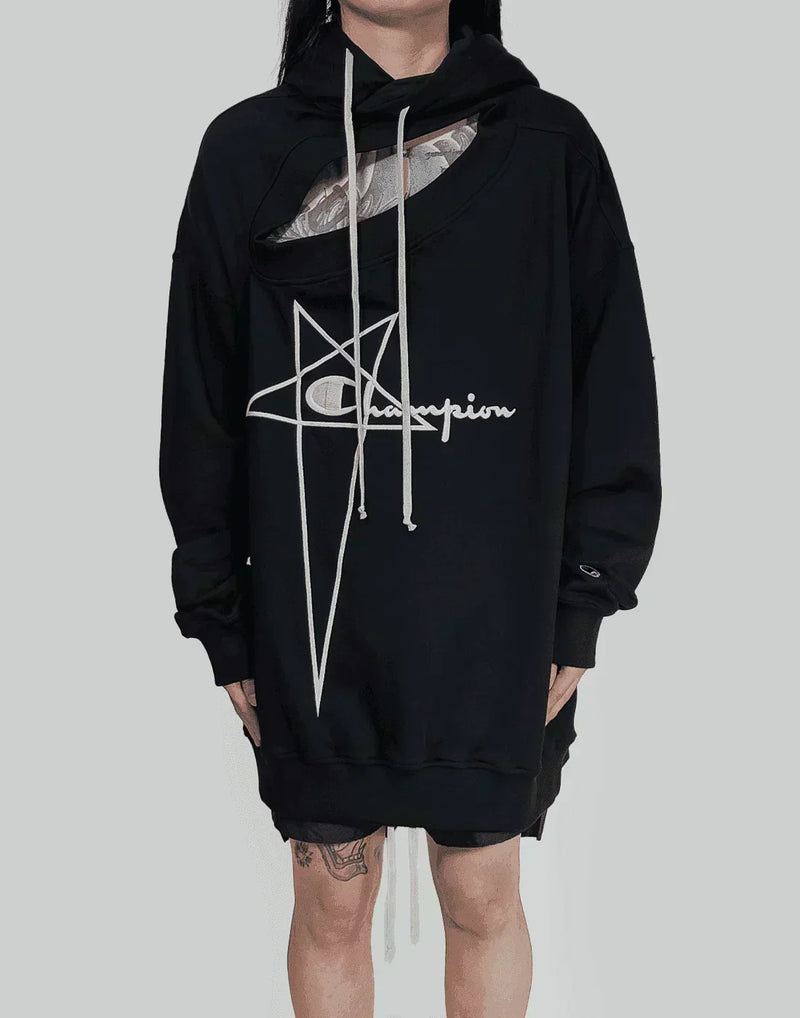 Rick Owens x Champion - TOMMY HOODIE - 082plus