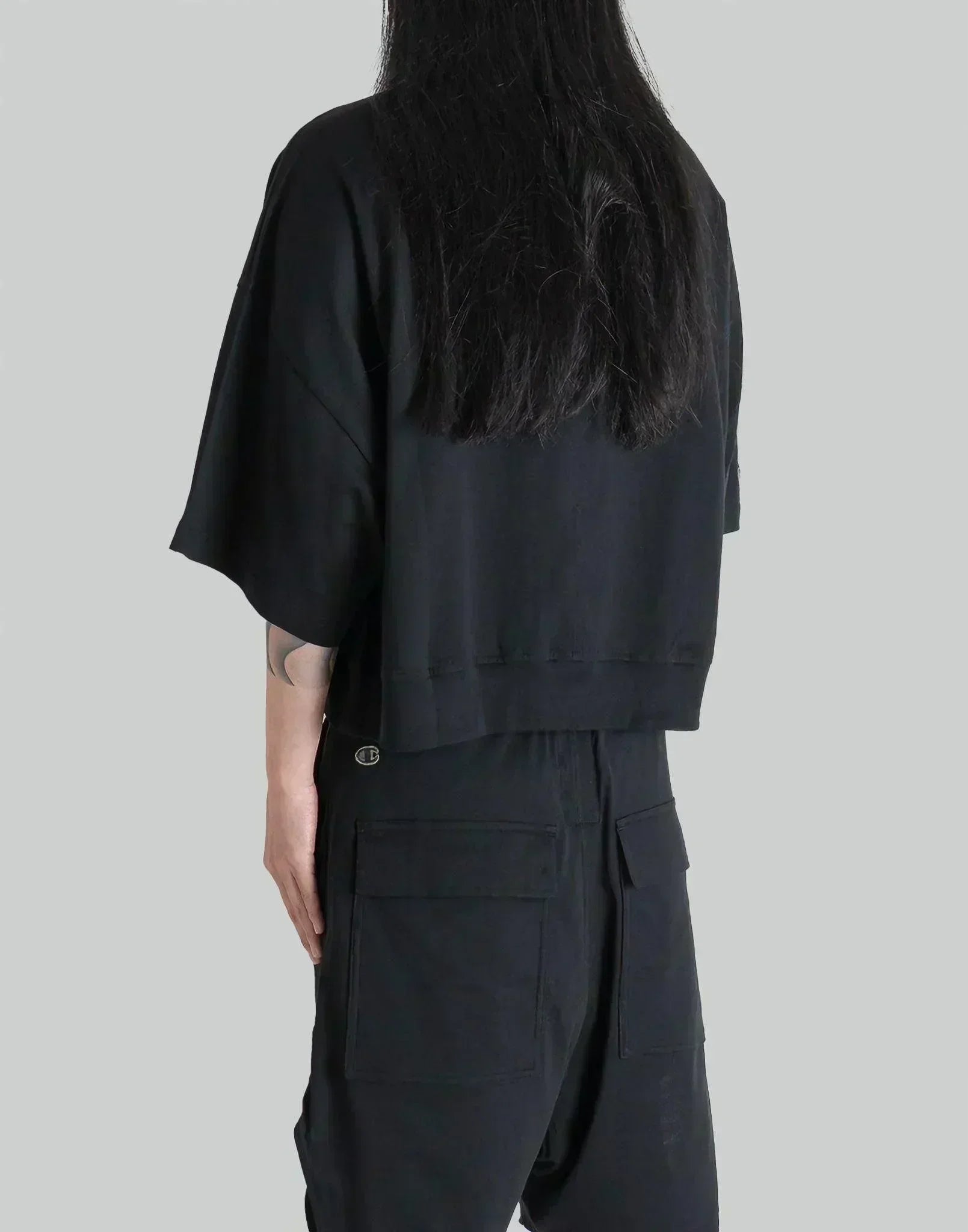 Rick Owens x Champion - TOMMY T CROPPED - 082plus
