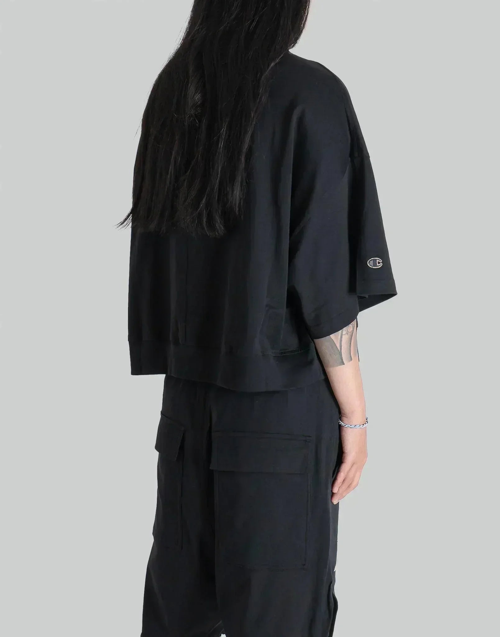 Rick Owens x Champion - TOMMY T CROPPED - 082plus