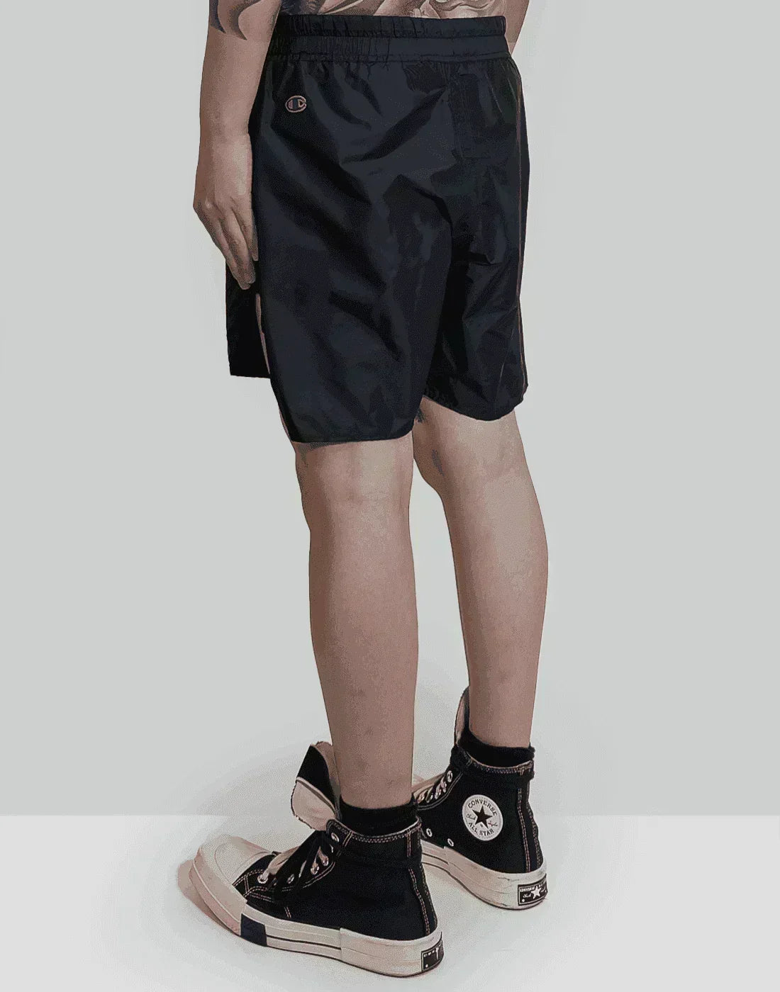 Rick Owens x Champion - WOVEN DOLPHIN BOXERS - 082plus