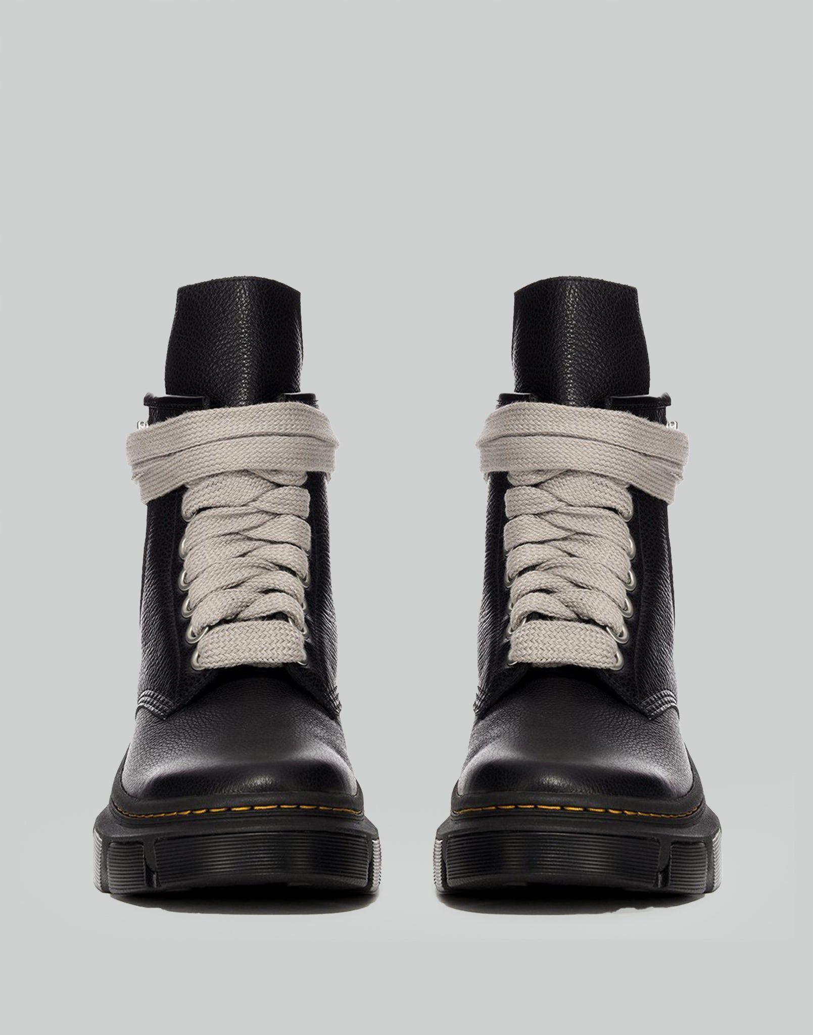 Rick Owens x Dr. Martens - 1460 DMXL JUMBO LACE BOOT - 082plus