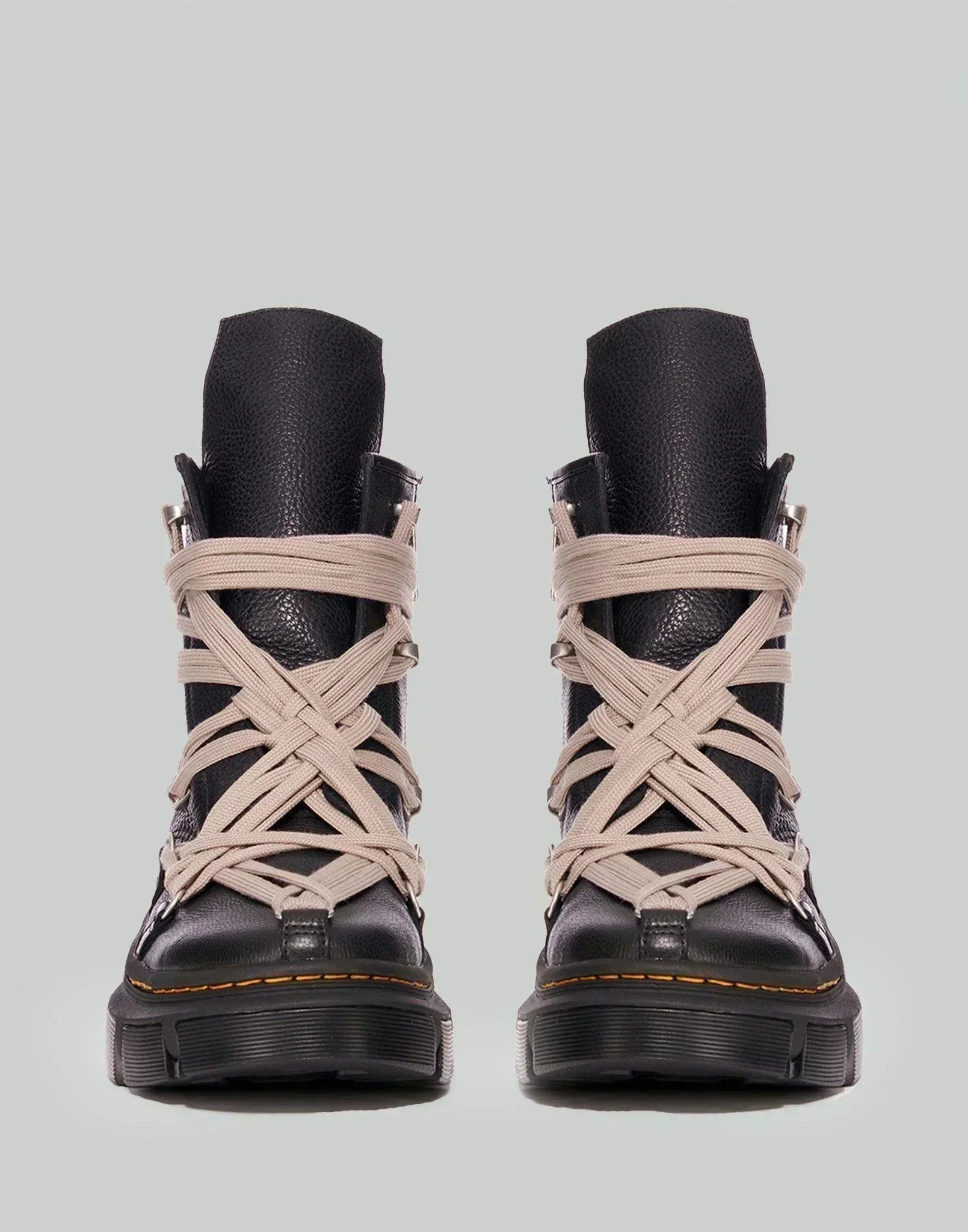 Rick Owens x Dr. Martens - 1460 DMXL MEGA LACE BOOT - 082plus