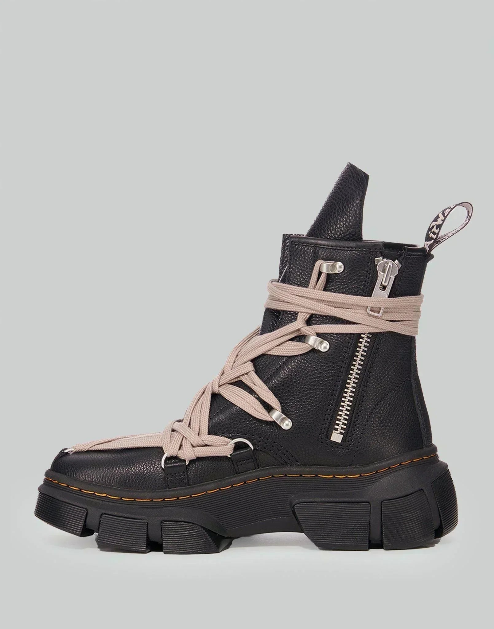 Rick Owens x Dr. Martens - 1460 DMXL MEGA LACE BOOT - 082plus
