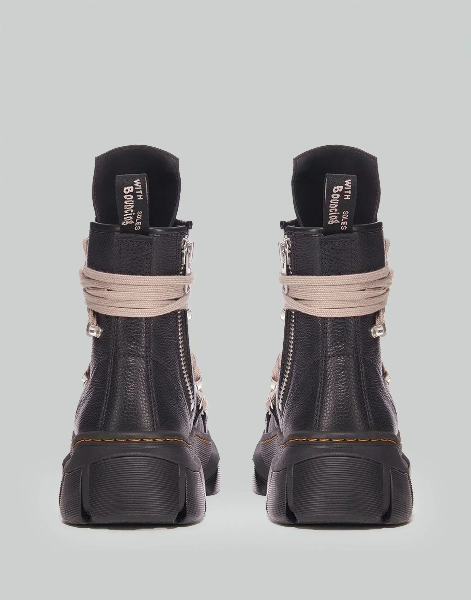 Rick Owens x Dr. Martens - 1460 DMXL MEGA LACE BOOT - 082plus