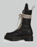 Rick Owens x Dr. Martens - QUAD SOLE CALF LENGTH BOOT - 082plus