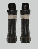 Rick Owens x Dr. Martens - QUAD SOLE CALF LENGTH BOOT - 082plus