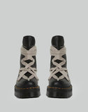 Rick Owens x Dr. Martens - QUAD SOLE PENTAGRAM JUMBO LACE BOOT - 082plus