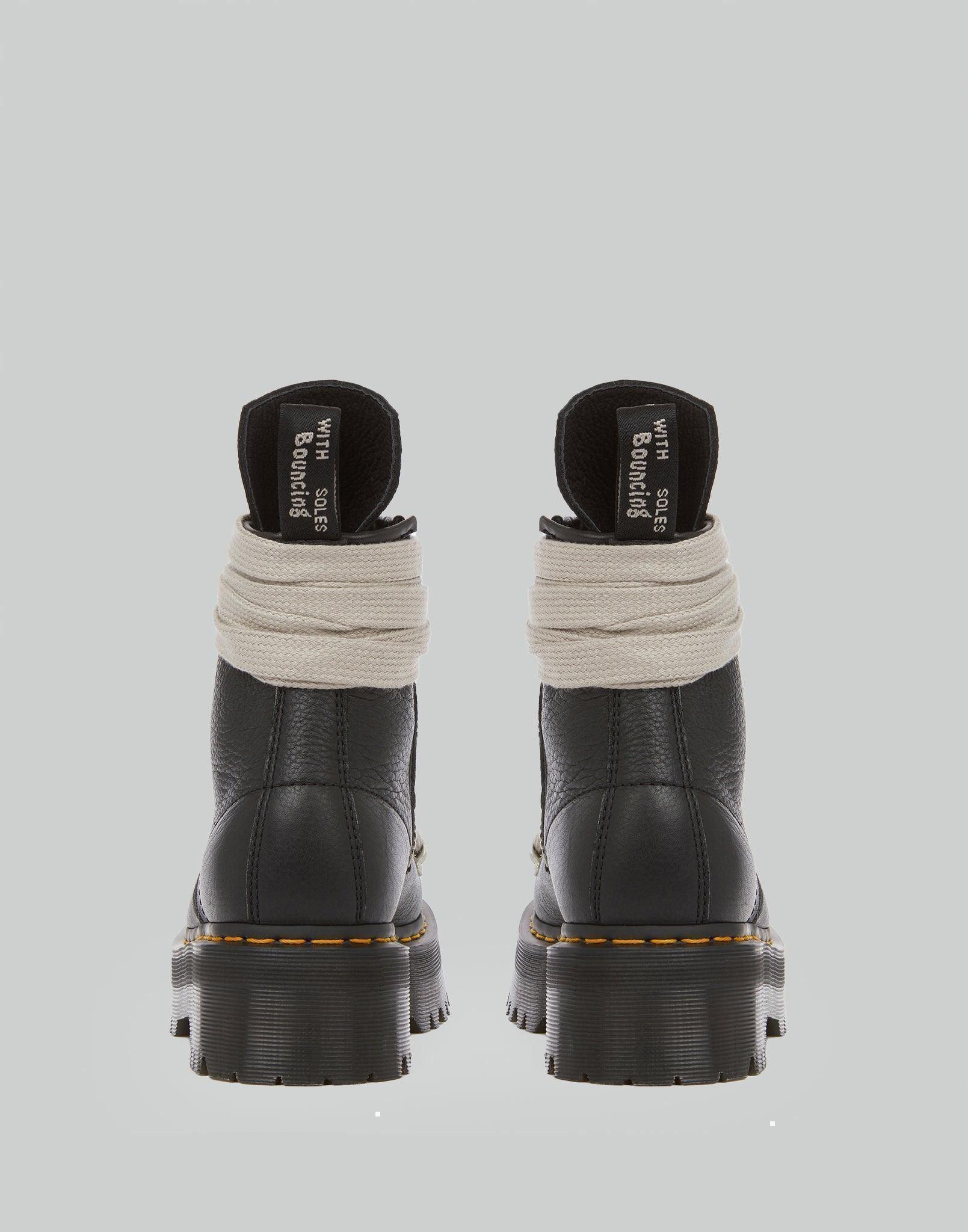 Rick Owens x Dr. Martens - QUAD SOLE PENTAGRAM JUMBO LACE BOOT - 082plus