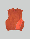 ROBYN LYNCH - MERINO KNIT VEST - 082plus