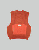 ROBYN LYNCH - MERINO KNIT VEST - 082plus