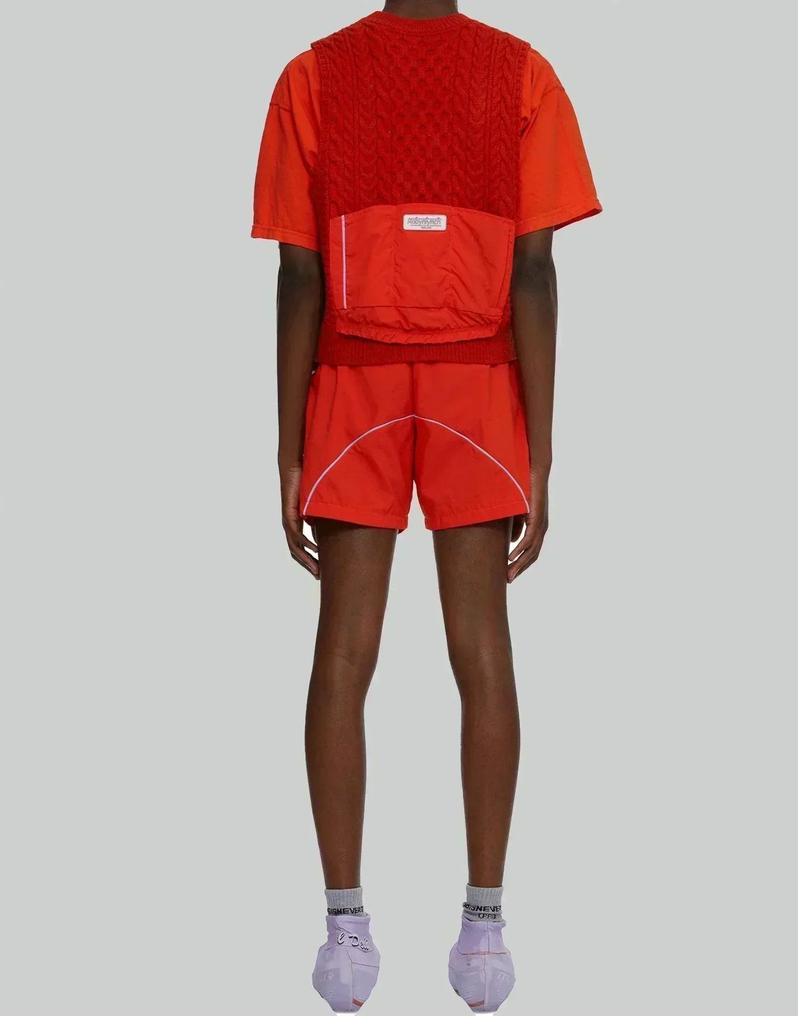 ROBYN LYNCH - MERINO KNIT VEST - 082plus