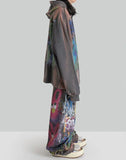 SANKUANZ - Bleached Rabbit Graffiti Print Sweatpants - 082plus