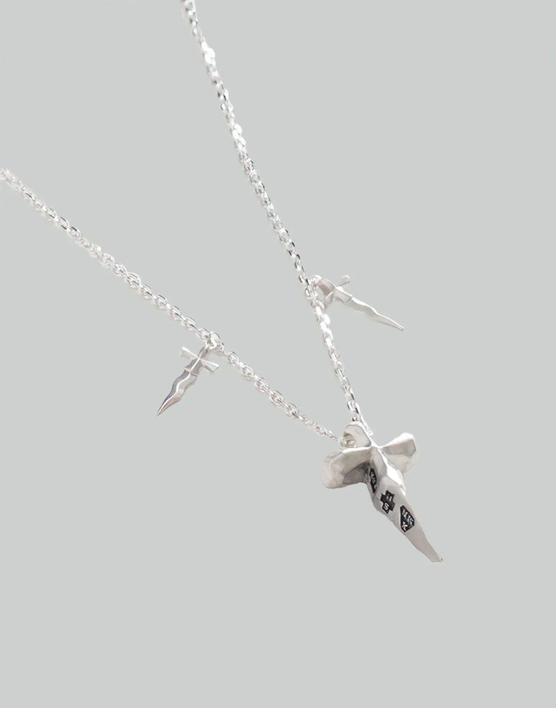 SANKUANZ - CARST DAGGER NECKLACE - 082plus
