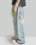 SANKUANZ - DENIM BAGGY PANTS - 082plus